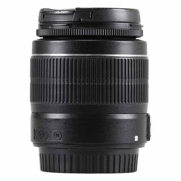 Canon EF-S 18-55mm f/3.5-5.6 III met garantie, Gebruikt, Canon, Ophalen of Verzenden, Standaardlens