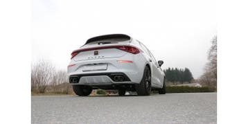 FOX Cupra Leon 4x2 - KL einddemper uitgang rechts/links - 2x, Verzenden, Nieuw