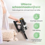 Heevey steelstofzuiger draadloos - Zonder zak - 60 min, Huis en Inrichting, Ophalen of Verzenden