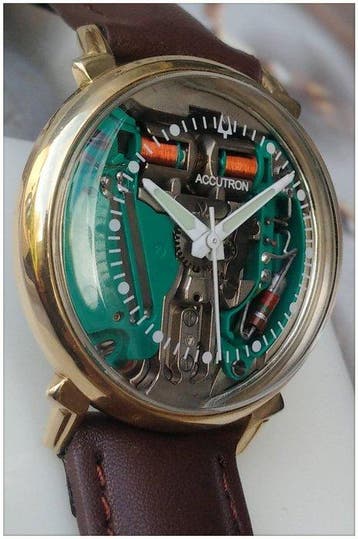 Bulova Accutron Spaceview-Révisée - Heren - 1965, Nieuw