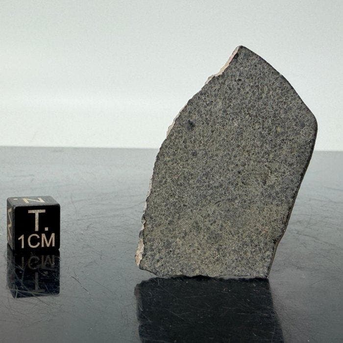 CM2 ZEER ZELDZAAM, Slechts 910 gram in de wereld NWA 12917., Verzamelen, Mineralen en Fossielen