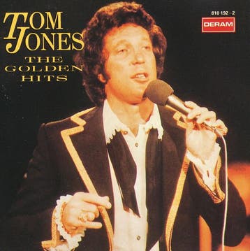 cd - Tom Jones - The Golden Hits, Verzenden, Zo goed als nieuw