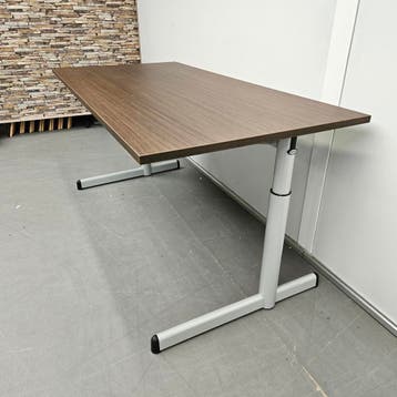 Steelcase bureau met NIEUW blad - 160x80 cm, Ophalen of Verzenden, Nieuw