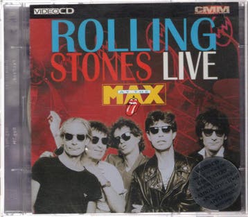 Philips CD-i / CDi Rolling Stones Live At The Max, Verzenden, Zo goed als nieuw
