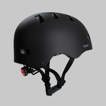 Helm (fiets,  en skateboard en schaatsen) Pank Zwart (Maat, Ophalen of Verzenden, Nieuw