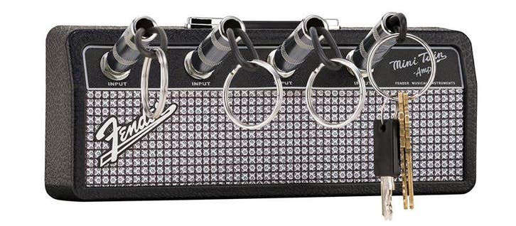 Fender Jack Rack Sleutelhanger systeem, Muziek en Instrumenten, Instrumenten | Toebehoren, Verzenden