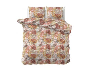Sleeptime Elegance Defne Creme - 240X200/220 + 2 x kussenslo, Nieuw