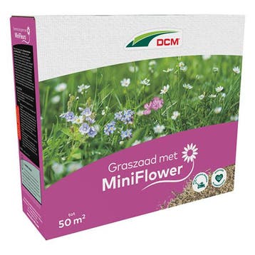 Graszaad met bloemen | DCM | 50 m² (1.9 kg), Tuin en Terras, Verzenden, Nieuw