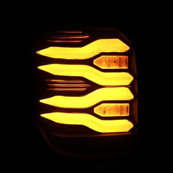 AlphaRex 10-21 Toyota 4Runner LUXX LED Taillights Blk, Ophalen of Verzenden, Nieuw