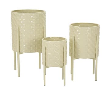VAAS HGOLDER BETSY SET 3 STUKS CM Ø 36X56,5-30X48,5-24X37,5, Huis en Inrichting, Ophalen of Verzenden, Nieuw