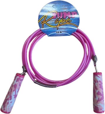 Springtouw De Luxe (220cm) - Roze | HOT Games -, Sport en Fitness, Verzenden, Nieuw