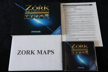 The Zork Anthology The 5 Original Text Adventures PC Big Box, Verzenden, Nieuw
