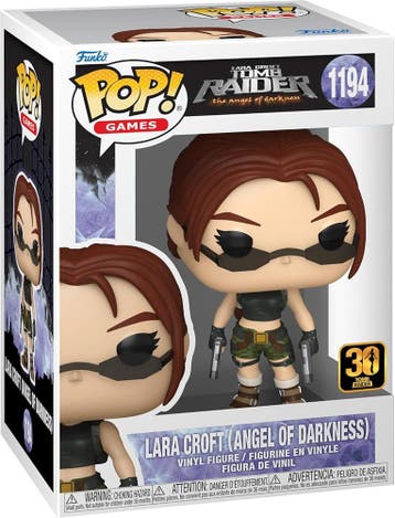 Funko Pop! - Tomb Raider - Lara Croft (Angel of Darkness), Verzenden, Nieuw