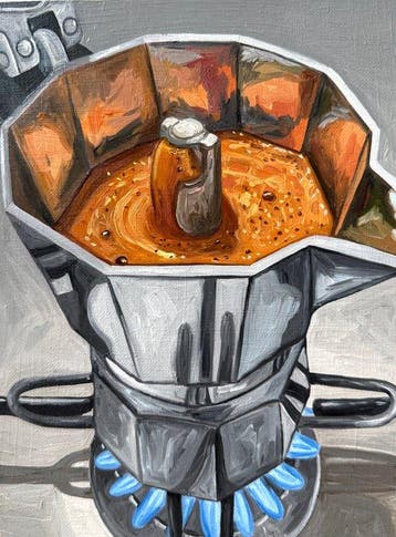 Cansu Rossi - Coffee Under Pressure