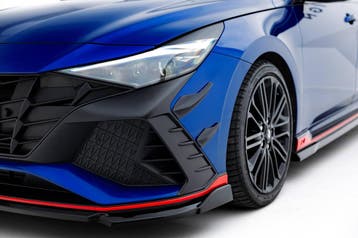 Maxton Canards (Bumper Spoilers) Hyundai Elantra N Mk7, Verzenden