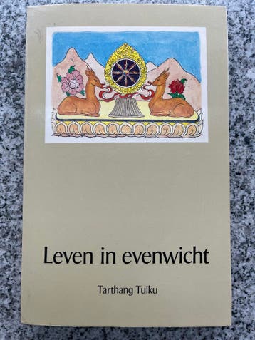 Leven in evenwicht, Boeken, Gelezen, Verzenden, Persoonlijkheidsleer, Tarthang Tulku
