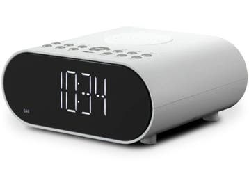 Roberts Ortus DAB Charge - Klokradio - DAB DAB+ FM - Wit, Verzenden, Nieuw