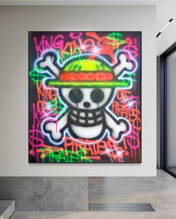 Outside313 - One Piece jolly Roger XL King of pirates