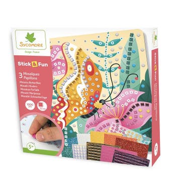 Sycomore mozaïek speelgoed StickN  van €12,99 voor €6,50, Ophalen of Verzenden, Nieuw