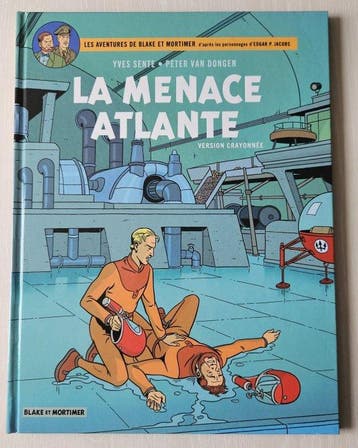 Blake & Mortimer T31 - La Menace Atlante - Version crayonnée, Nieuw