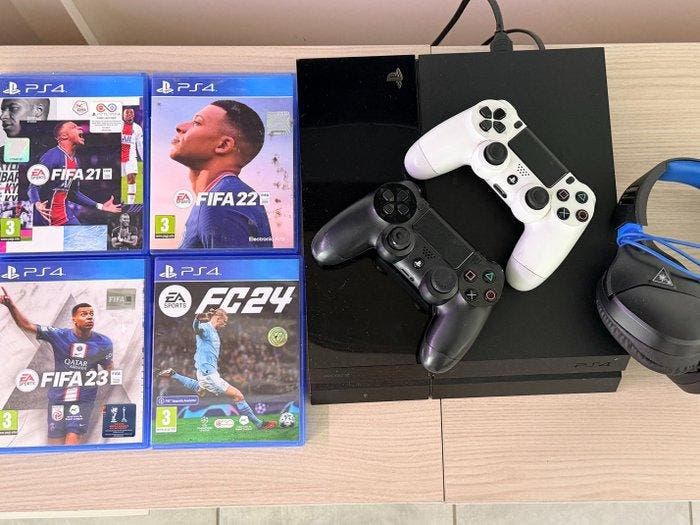 Sony - Playstation 4 (PS4) - Videogameconsole + games, Spelcomputers en Games, Spelcomputers | Overige Accessoires