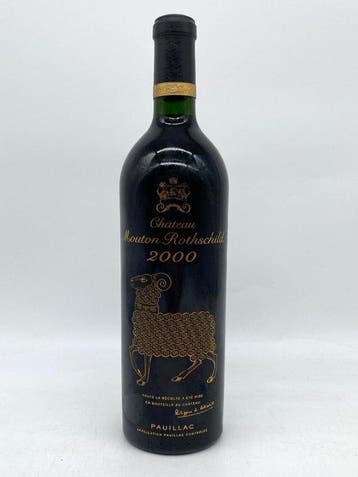 2000 Chateau Mouton Rothschild - Pauillac 1er Grand Cru, Nieuw