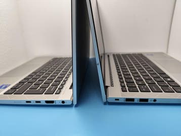 HP 830 G8- Intel i5 11de generatie 16GB ram 256/512 GB, Qwerty, Verzenden, 13 inch, Zo goed als nieuw