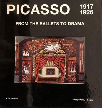PICASSO FROM BALLET TO DRAMA - Josep Palau i Fabre, Verzenden, Gelezen, Josep Palau i Fabre