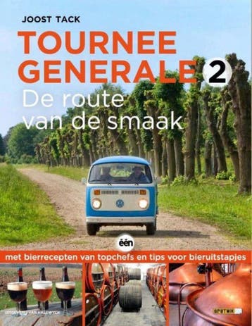 De route van de smaak / Tournee generale / 2 9789461310392, Boeken, Verzenden, Gelezen, Joost Tack