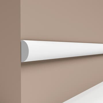Luce Sierlijst Muur Plafondlijst - 270 x 6 cm - Wit, Ophalen of Verzenden, Nieuw