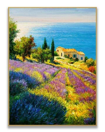 Stefano - Lavender Coast at Dusk