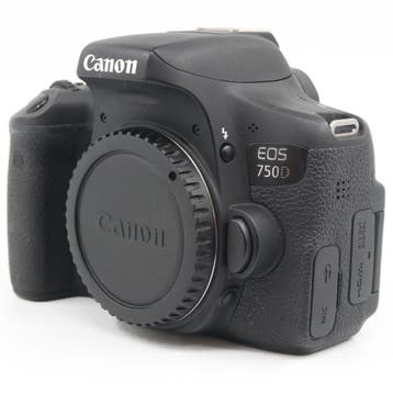10% korting | Digitale fotocamera  Canon EOS 750D, Audio, Tv en Foto, Fotocamera's Digitaal, Verzenden, Gebruikt, Canon