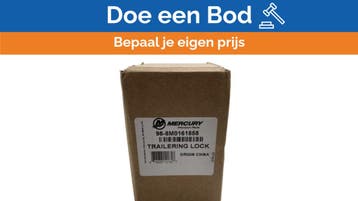 Bieden: Mercury Mercruiser engine trailering lock yellow -, Watersport en Boten, Bootonderdelen, Ophalen of Verzenden, Nieuw, Motor en Techniek