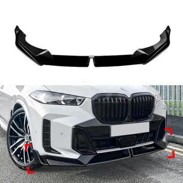 Front Splitter Voor BMW X5 G05 LCI M Sport & M60i – M, Auto-onderdelen, Ophalen of Verzenden, Nieuw