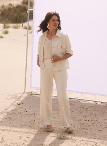 Yest broek Kristina Maat:, Verzenden, Nieuw, Overige kleuren