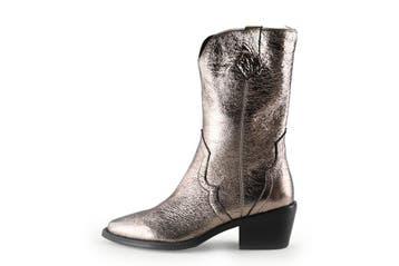 Vivian ray Cowboy laarzen in maat 37 Zilver, Overige kleuren, Verzenden, Vivian ray, Zo goed als nieuw