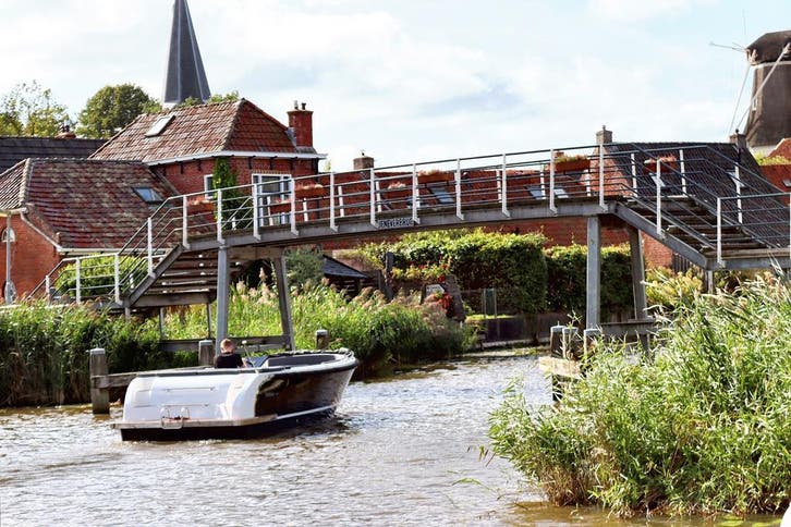 Reitdieper 630 Tender – Stijlvol varen voor iedereen