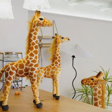 Reusachtige Giraffe Pluche Knuffel - Zacht & Schattig Speelg