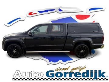 Volkswagen Amarok 3.0 TDI 4Motion DC Aventura V6 258Pk 5Pers, Automaat, Gebruikt, Volkswagen, Zwart