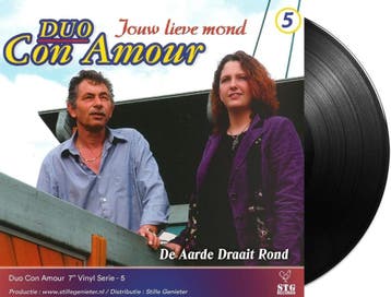 Duo Con Amour - Jouw Lieve Mond / De Aarde Draait Rond - Vin, Ophalen of Verzenden, Nieuw in verpakking