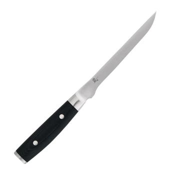 Yaxell Ran Fileermes 18 cm – 69 Lagen Damaststaal – VG10, Ophalen of Verzenden, Nieuw, Overige materialen, Los bestek