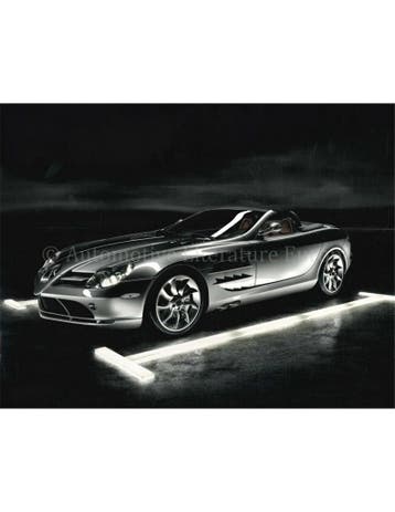 2007 MERCEDES BENZ SLR MCLAREN ROADSTER BROCHURE FRANS, Boeken, Nieuw, Author