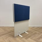 Akoestische vrijstaande scheidingswand (hxbxd) 124x90x9 cm,, Ophalen of Verzenden, Gebruikt