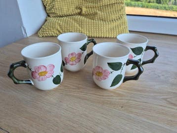 Villeroy & Boch - Koffie- en theeservies (4) - Wild-Rose,