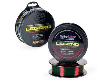 Extra Carp Legend Karperlijn 1000 m. - Karper XL, Verzenden, Nieuw, Vislijn