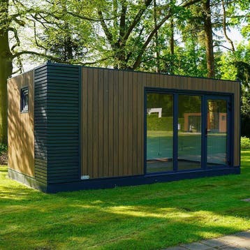Kantoorunit 6x3 | Robuuste prefab unit
