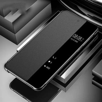 Smart View LED Flip Case Cover Hoesje Compatibel Met Samsung, Verzenden, Nieuw