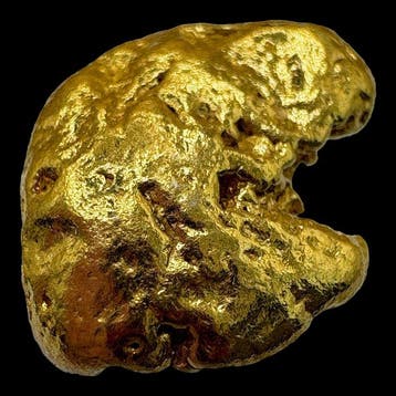 Goud Goud nugget- 1.95 g - (1)