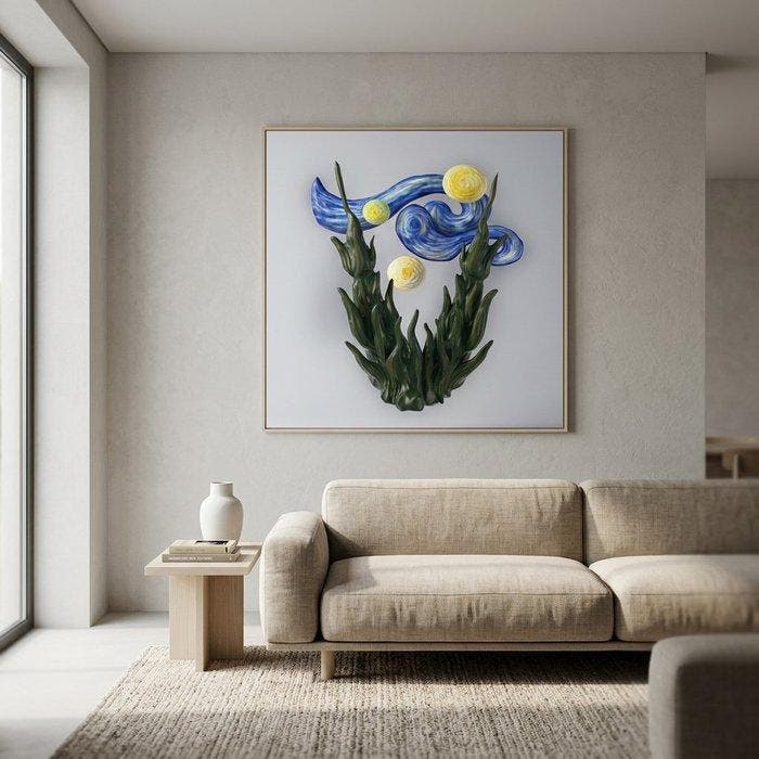 Cess - V for Van Gogh — The Artphabet (No Reserve), Antiek en Kunst, Kunst | Designobjecten