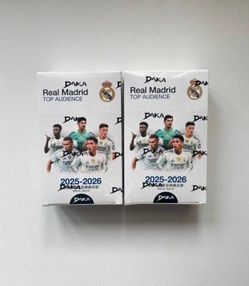 2025/26 DAKA Real Madrid Top Audience Series 2 Ronaldo, Nieuw